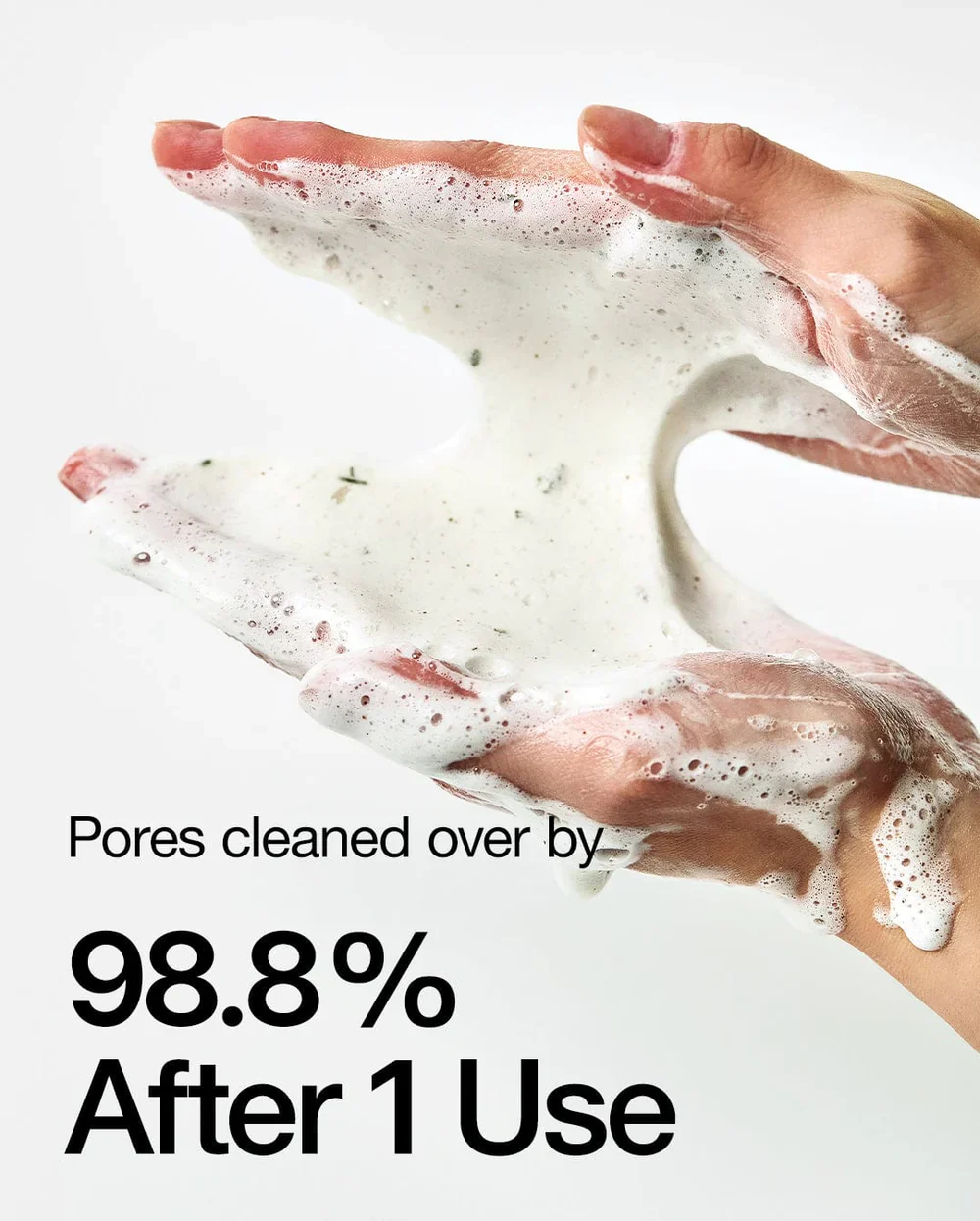 Anua Heartleaf Quercetinol Pore Deep Cleansing Foam- Limpiador facial 150ml - Image 5