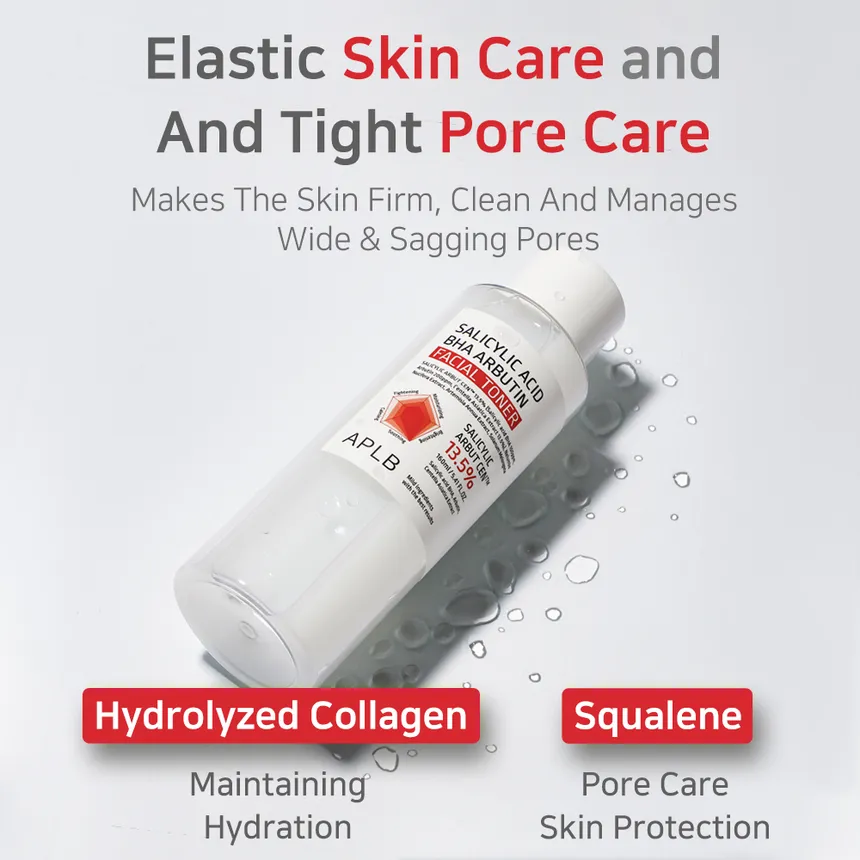 APLB Salicylic Acid BHA Arbutin Facial Toner 160ml - Image 5