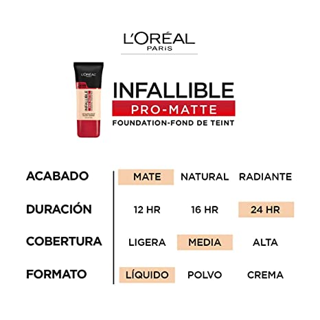 Bases Infallible Pro - Mate 24HR - Image 6