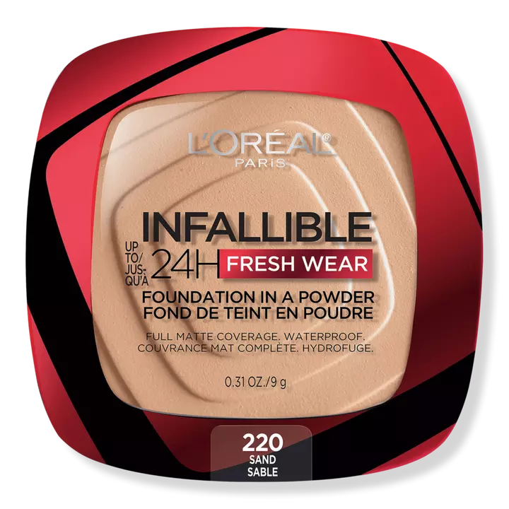 Base Maquillaje en Polvo Infallible 24 H Loreal - Image 15