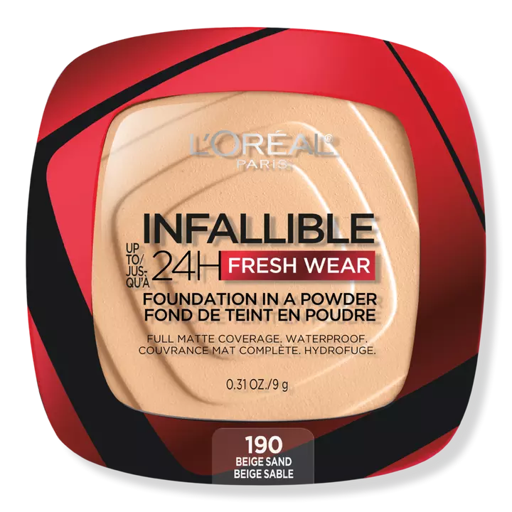 Base Maquillaje en Polvo Infallible 24 H Loreal - Image 16
