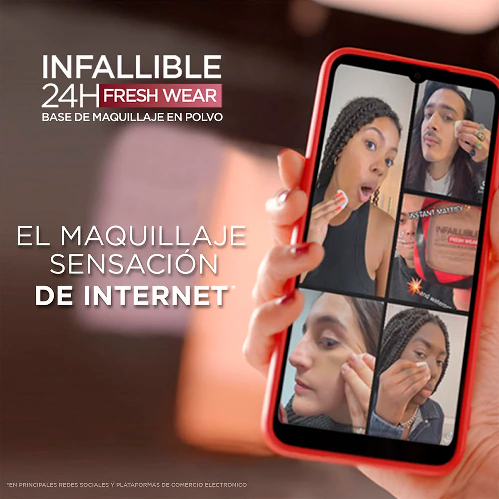 Base Maquillaje en Polvo Infallible 24 H Loreal - Image 22