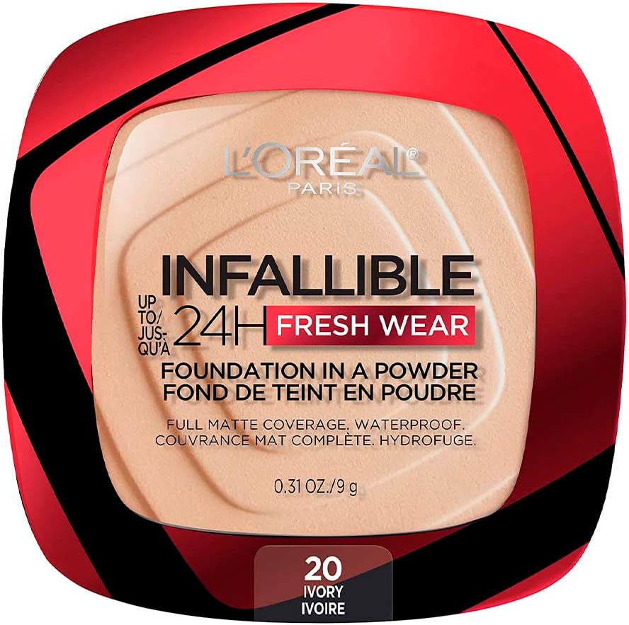 Base Maquillaje en Polvo Infallible 24 H Loreal - Image 27