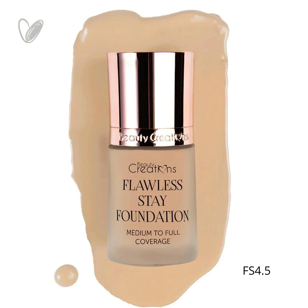 Beauty Creations Base Líquida Flawless Stay - Image 11