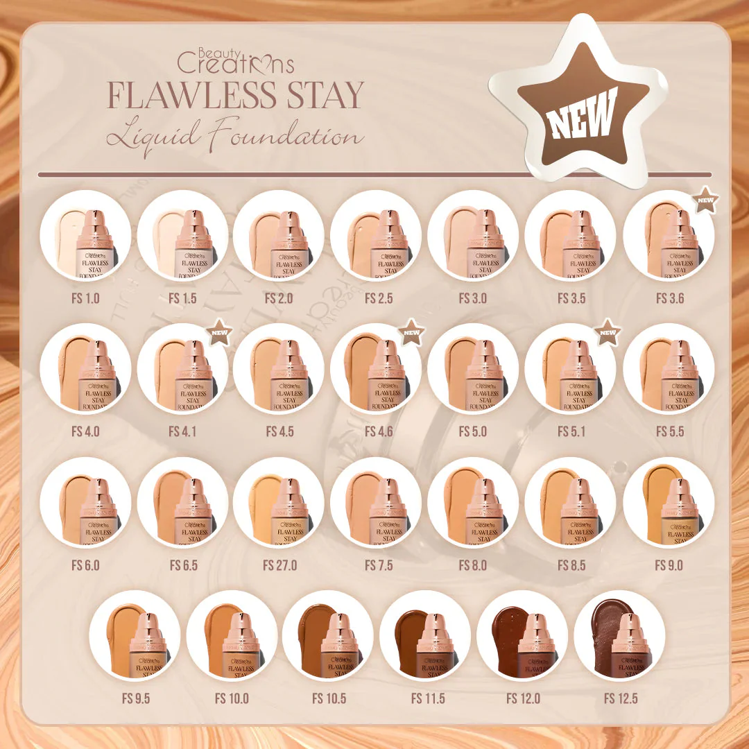 Beauty Creations Base Líquida Flawless Stay - Image 17