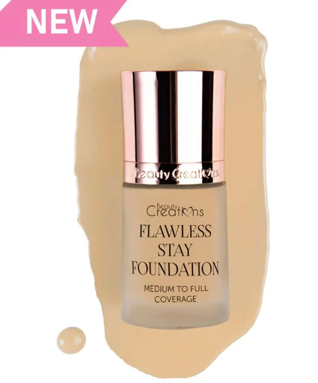 Beauty Creations Base Líquida Flawless Stay - Image 3