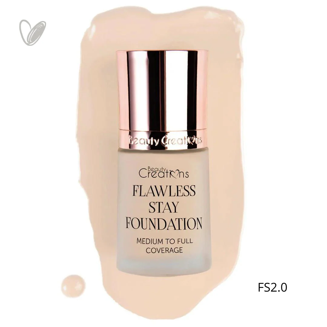 Beauty Creations Base Líquida Flawless Stay - Image 9