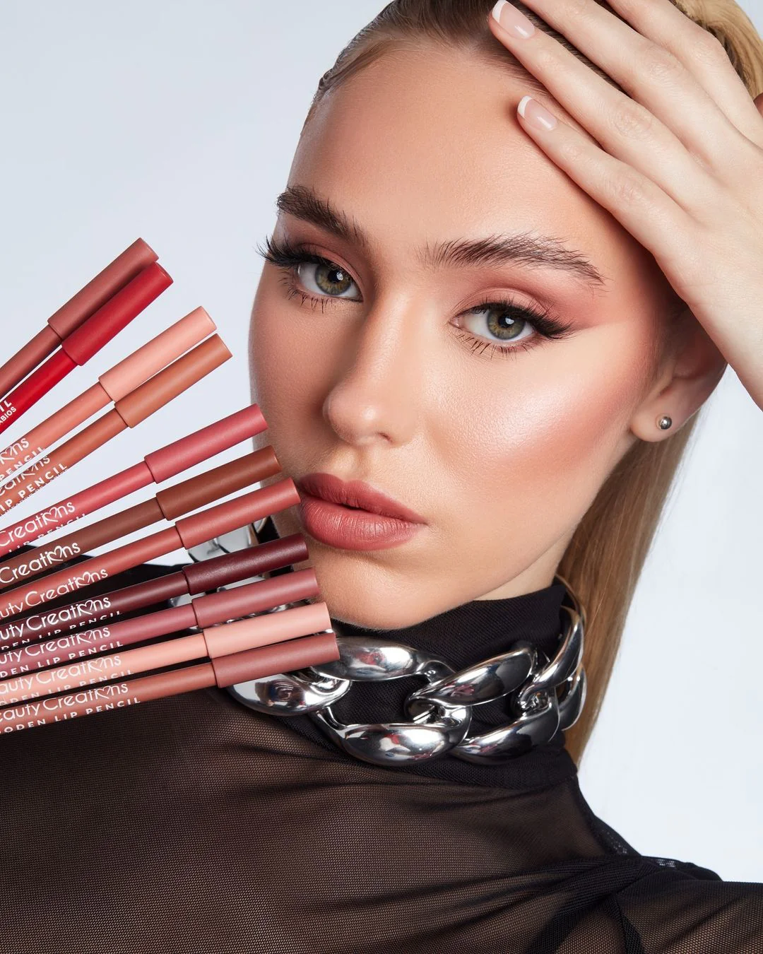 Beauty Creations Wooden Lápiz de labios - Image 11