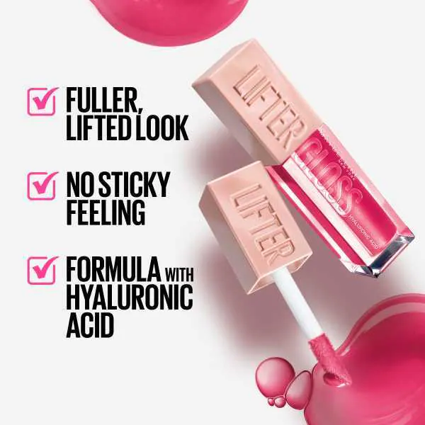 Brillo de labios Lifter Gloss - Maybelline - Image 4