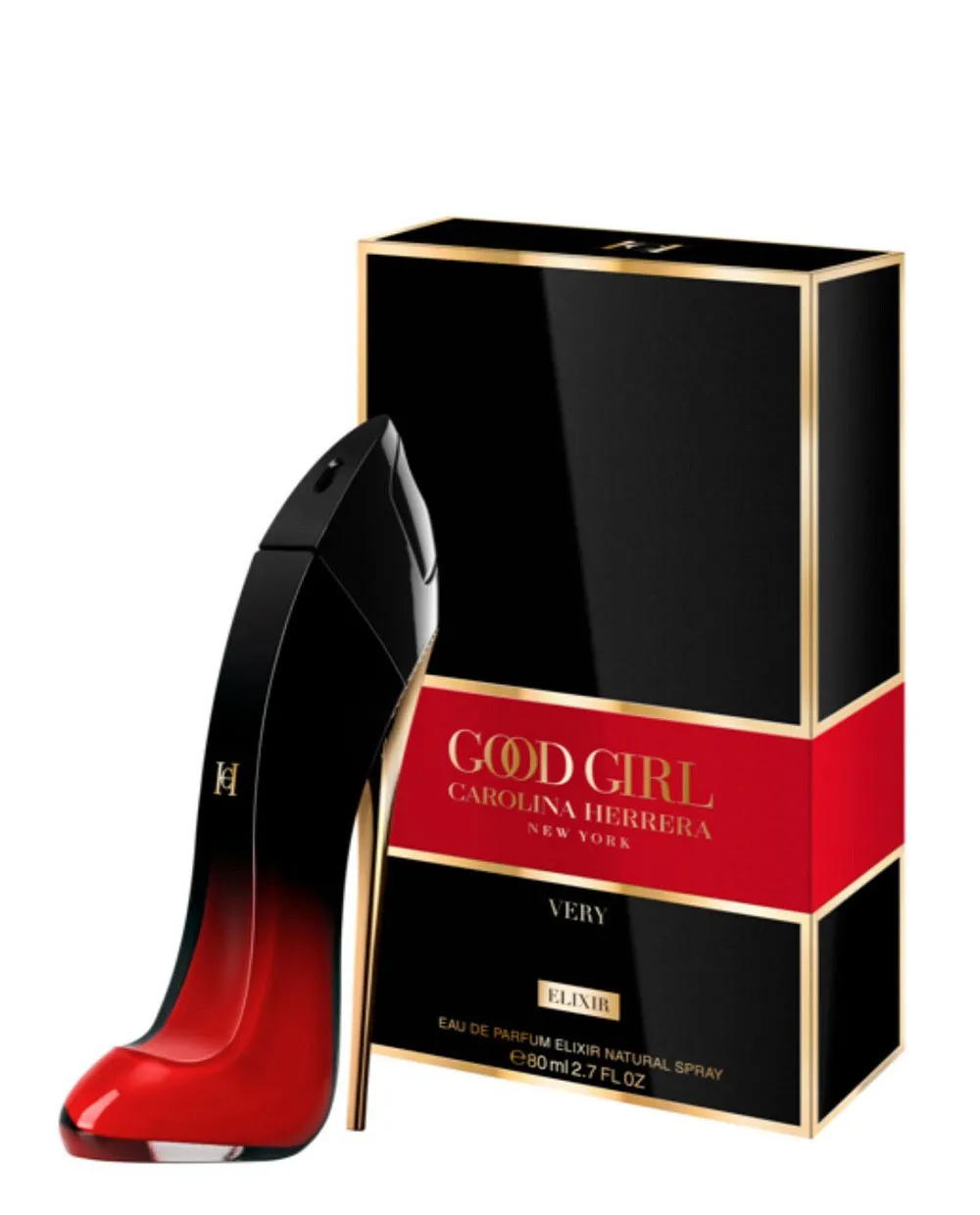 Carolina Herrera Good Girl Very Elixir EDP 80ml - Image 3