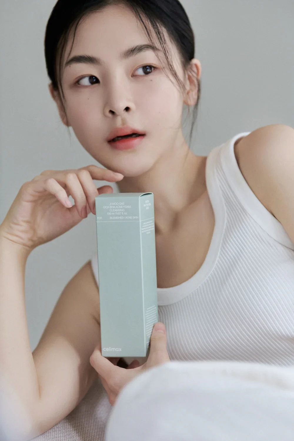 celimax Ji Woo Gae Cica BHA Acne Foam Cleansing 150ml - Image 6