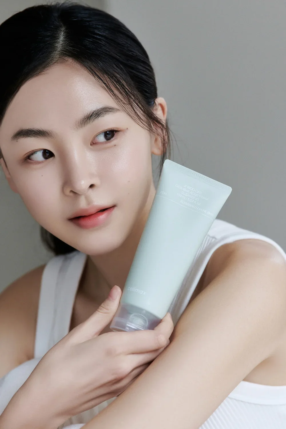 celimax Ji Woo Gae Cica BHA Acne Foam Cleansing 150ml - Image 7