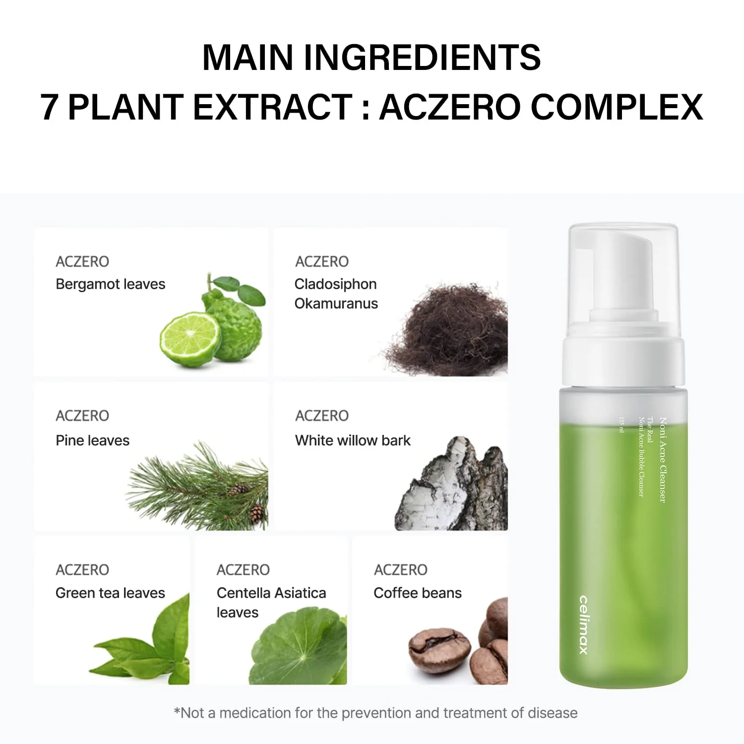 celimax Noni acne Cleanser 155ml - Image 7