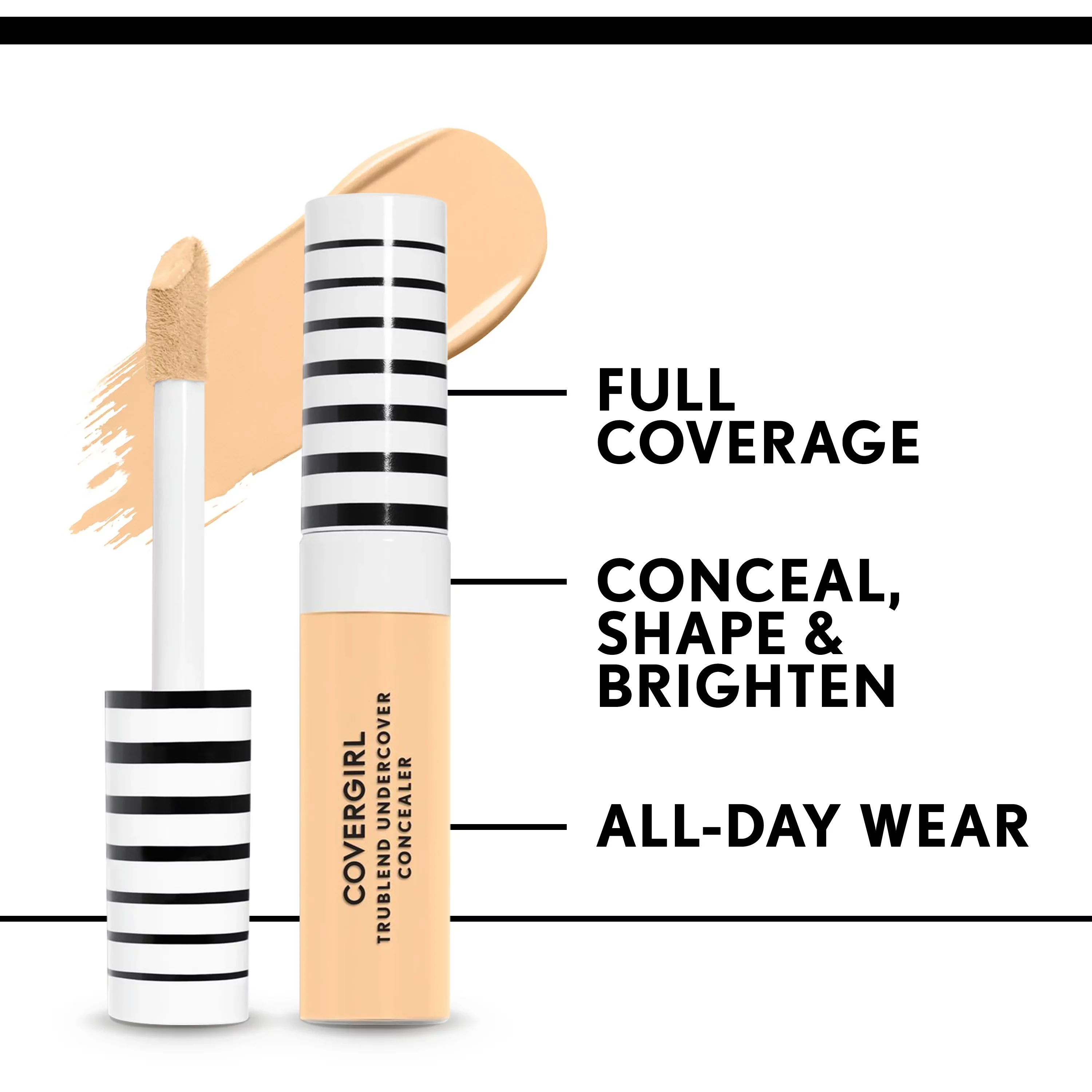 Corrector Covergirl Trublend Undercover Concealer - Image 4