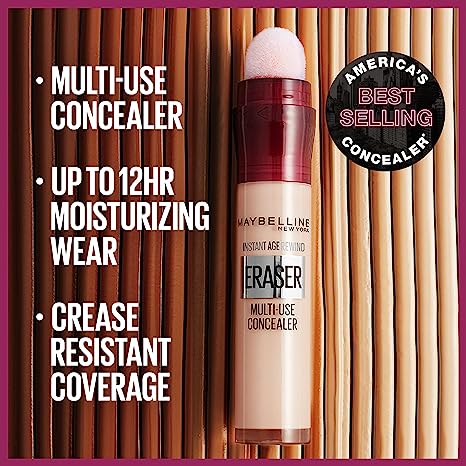 Maybelline Corrector de las ojeras Instant Age Rewind eraser - Image 4