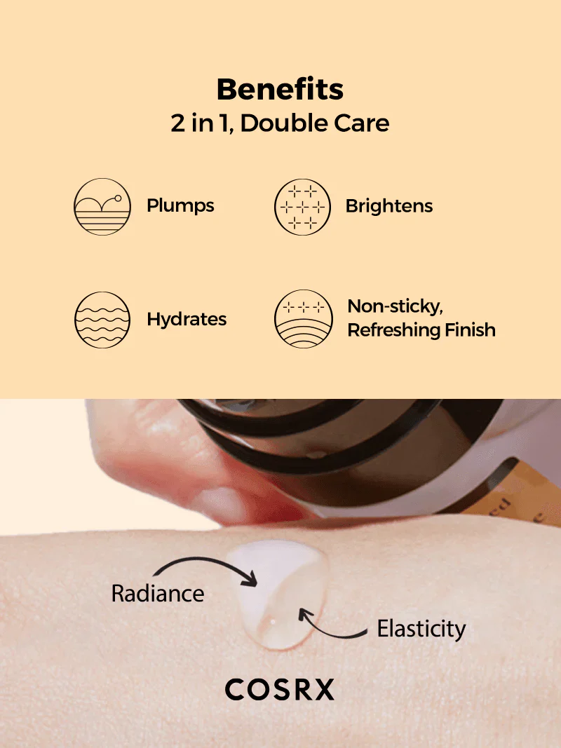 COSRX Advanced Snail Radiance Dual Essence 80ml - Image 8