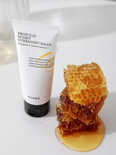 COSRX Full Fit Propolis Honey Overnight Mask 60ml - Image 3