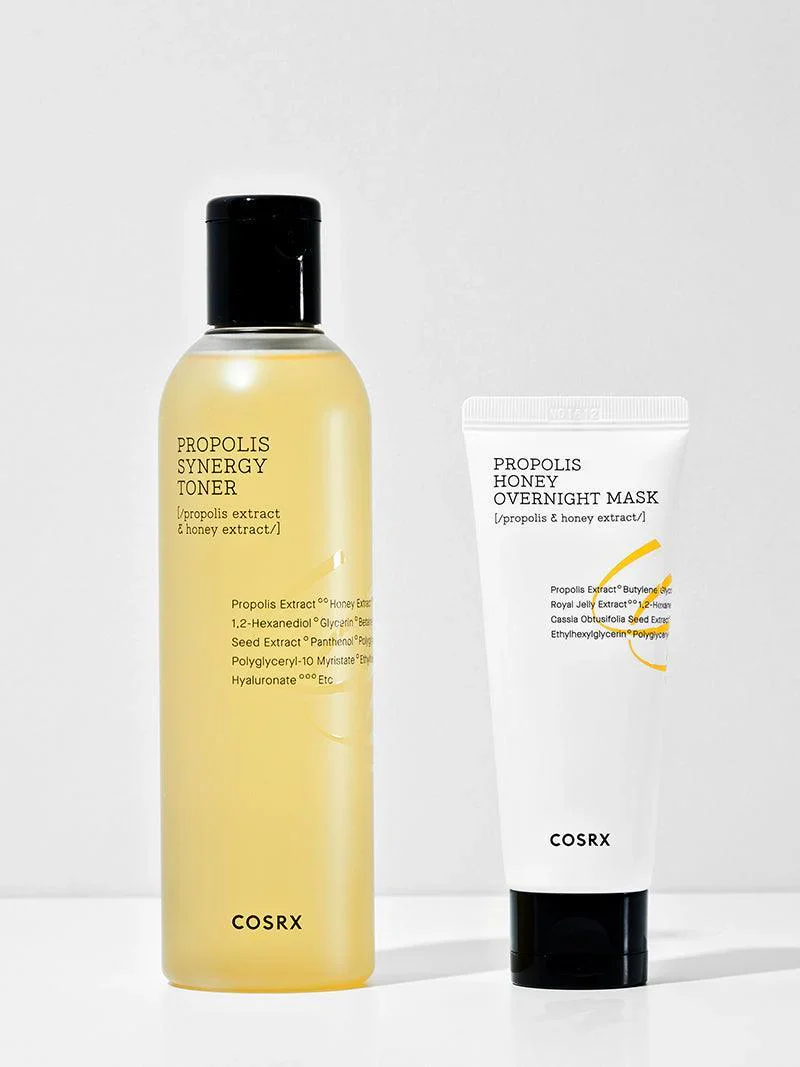 COSRX Full Fit Propolis Honey Overnight Mask 60ml - Image 4