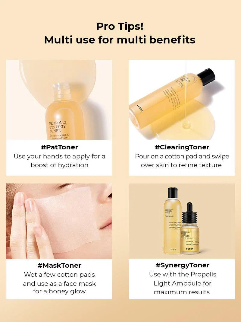 Cosrx Full Fit Propolis Synergy Toner 150ml - Image 3