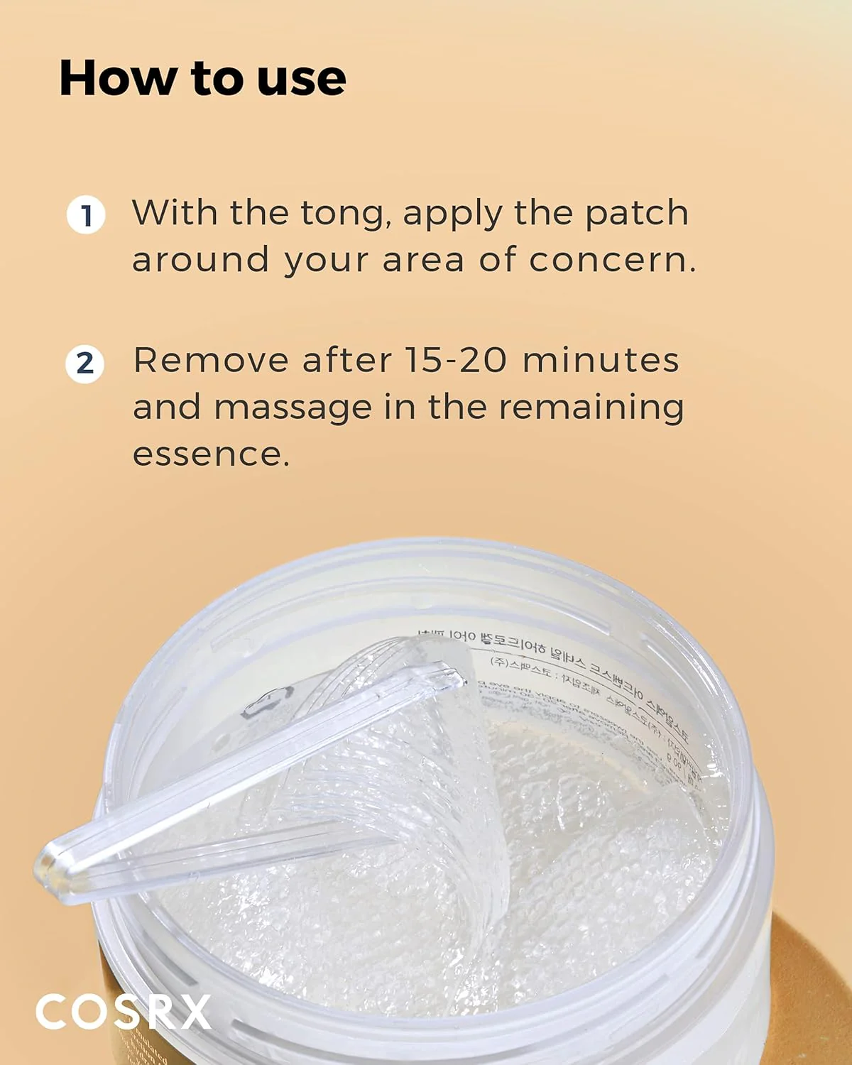 Cosrx Parche avanzado para ojos de hidrogel de caracol 60u - Image 7