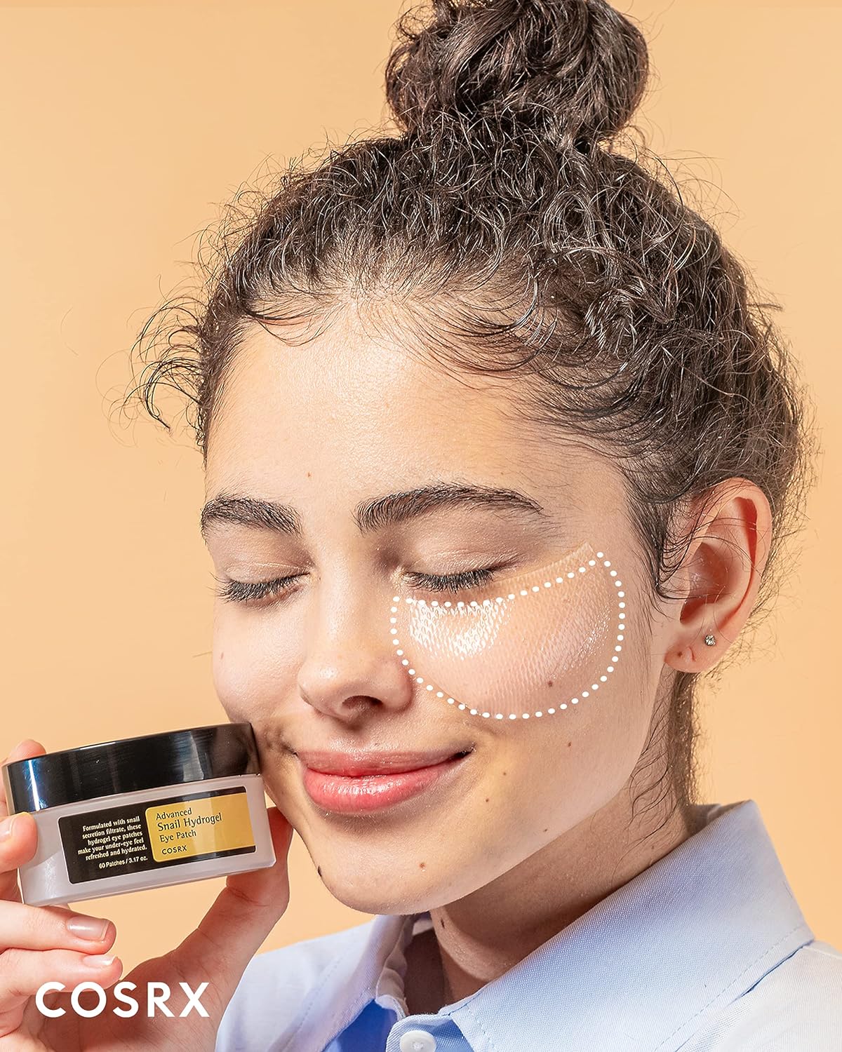 Cosrx Parche avanzado para ojos de hidrogel de caracol 60u - Image 9
