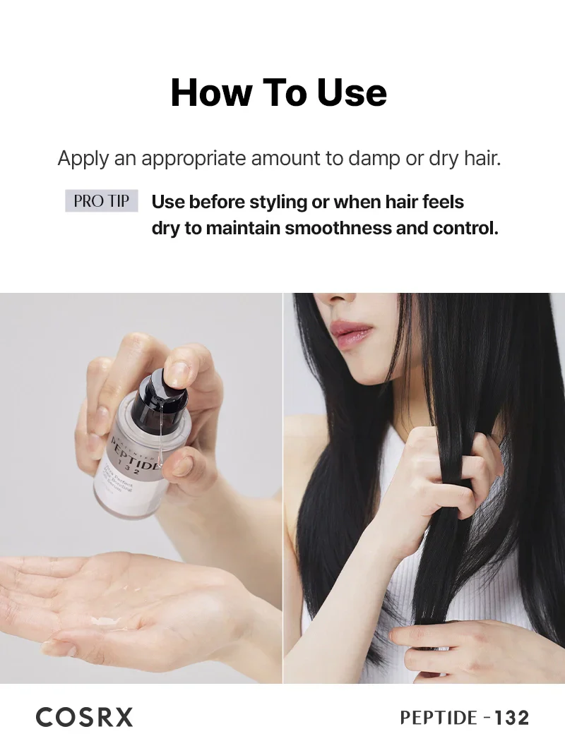 Cosrx PEPTIDE-132 Ultra Perfect Hair Bonding Oil Serum 28ml Aceite capilar fortalecedor - Image 3