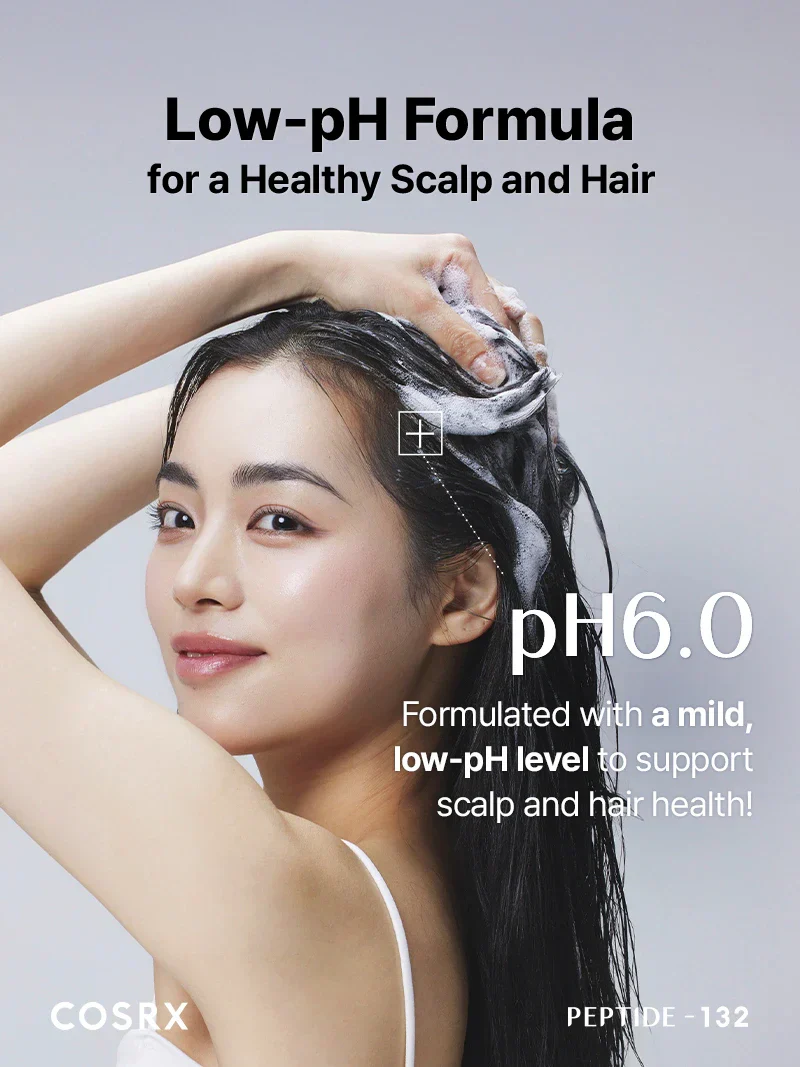 Cosrx Peptide-132 Ultra Perfect Hair Bonding Shampoo 200ml - Image 6