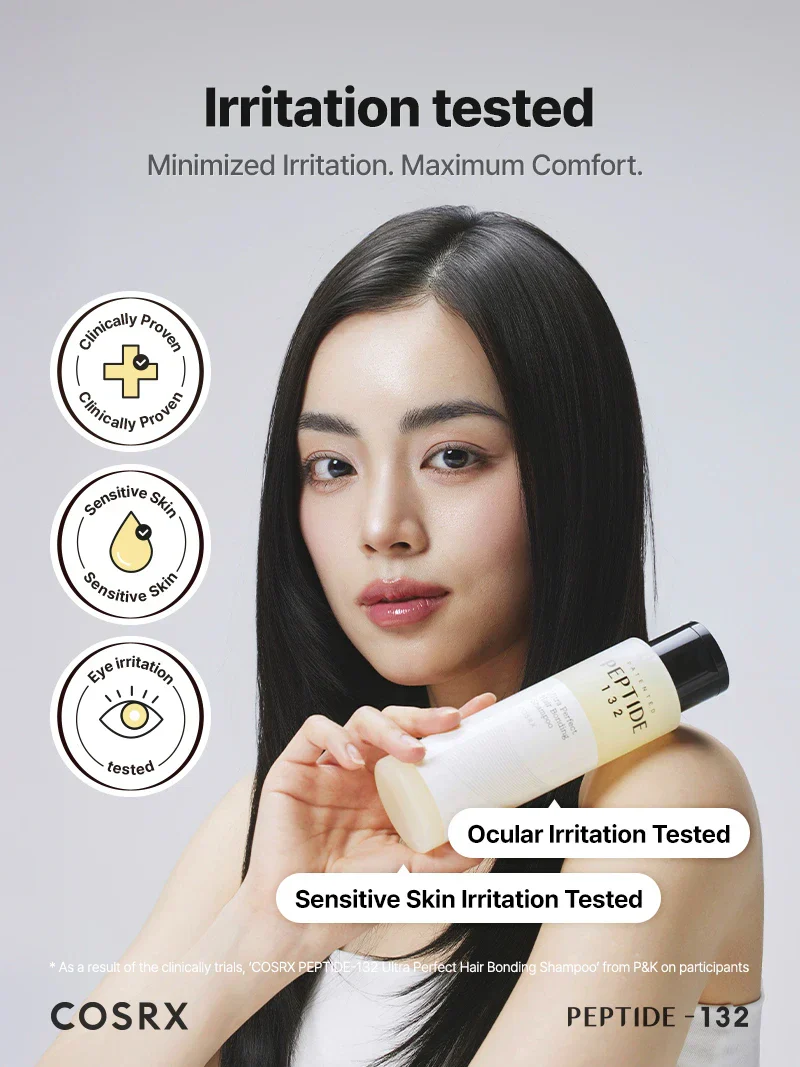 Cosrx Peptide-132 Ultra Perfect Hair Bonding Shampoo 200ml - Image 7