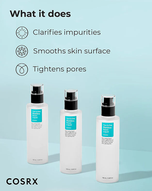Cosrx Tonico Two in One Poreless Power 100ml - Image 4