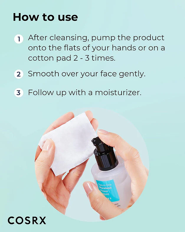 Cosrx Tonico Two in One Poreless Power 100ml - Image 5