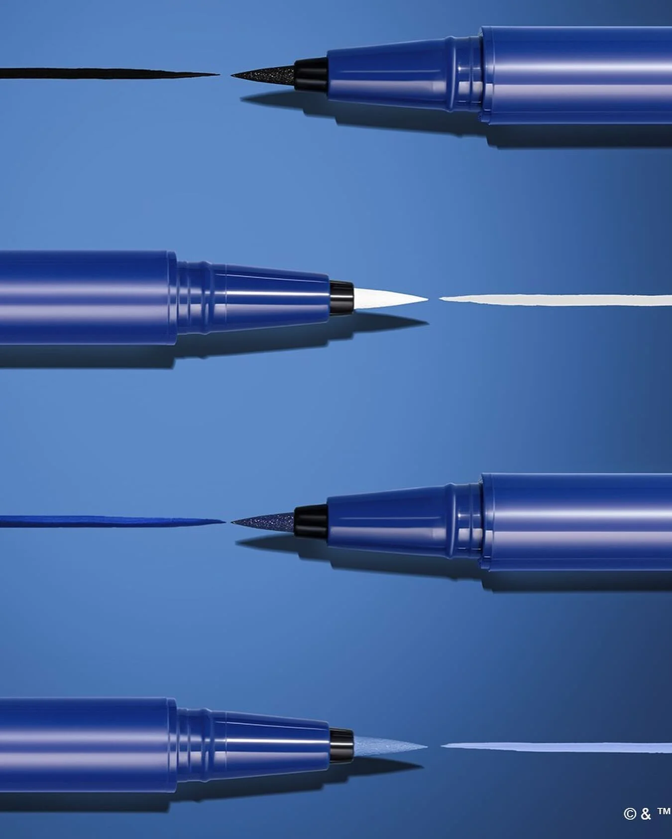 Delineador Liquido de Doble punta HOPSCOTCH Beauty Creations Tim Burton - Image 4