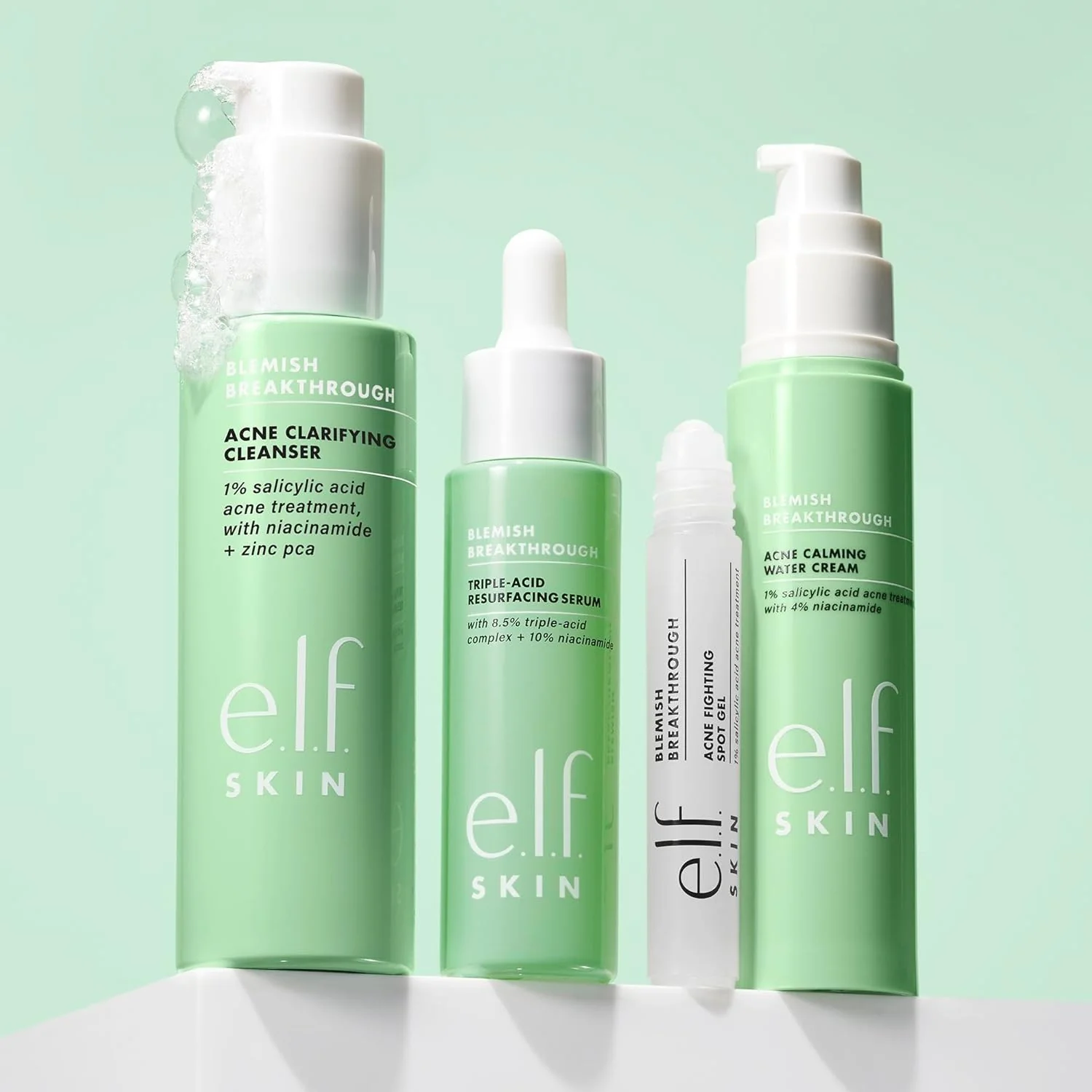e.l.f. SKIN Blemish Breakthrough - 50ml Crema calmante y ligera, que combate las imperfecciones - Image 5