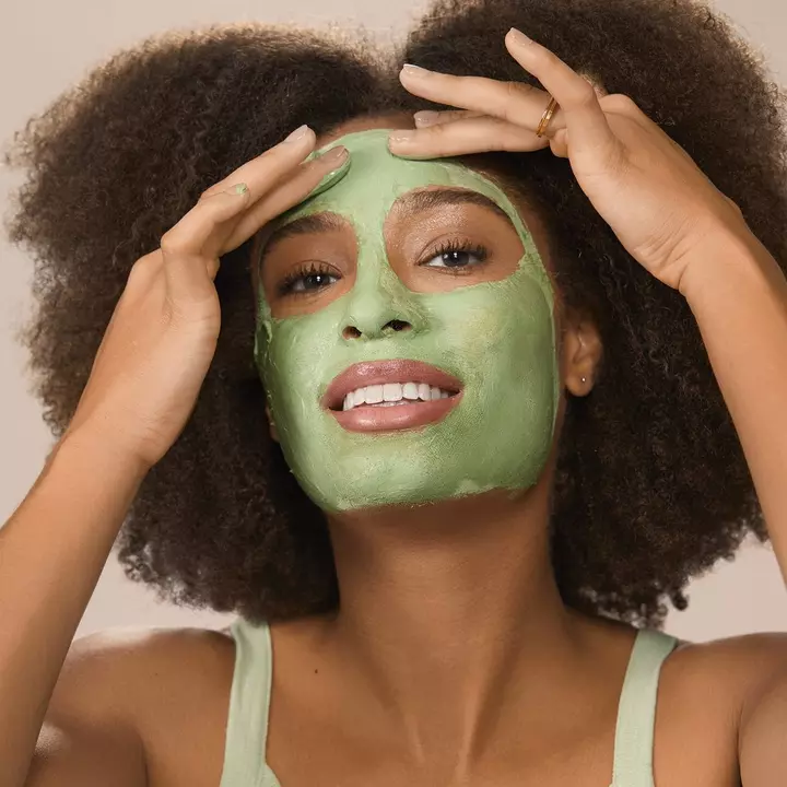Freeman	Exotic Blends Detoxifying Japanese Matcha Cream Facial Mask - Image 4