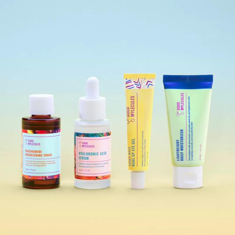 Good Molecules Set de Skincare Esencial - Image 4