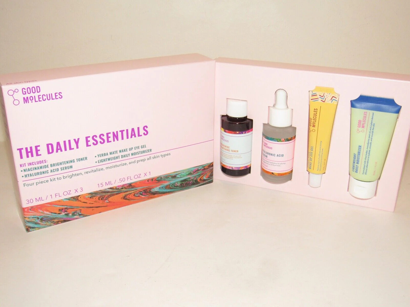 Good Molecules Set de Skincare Esencial - Image 5