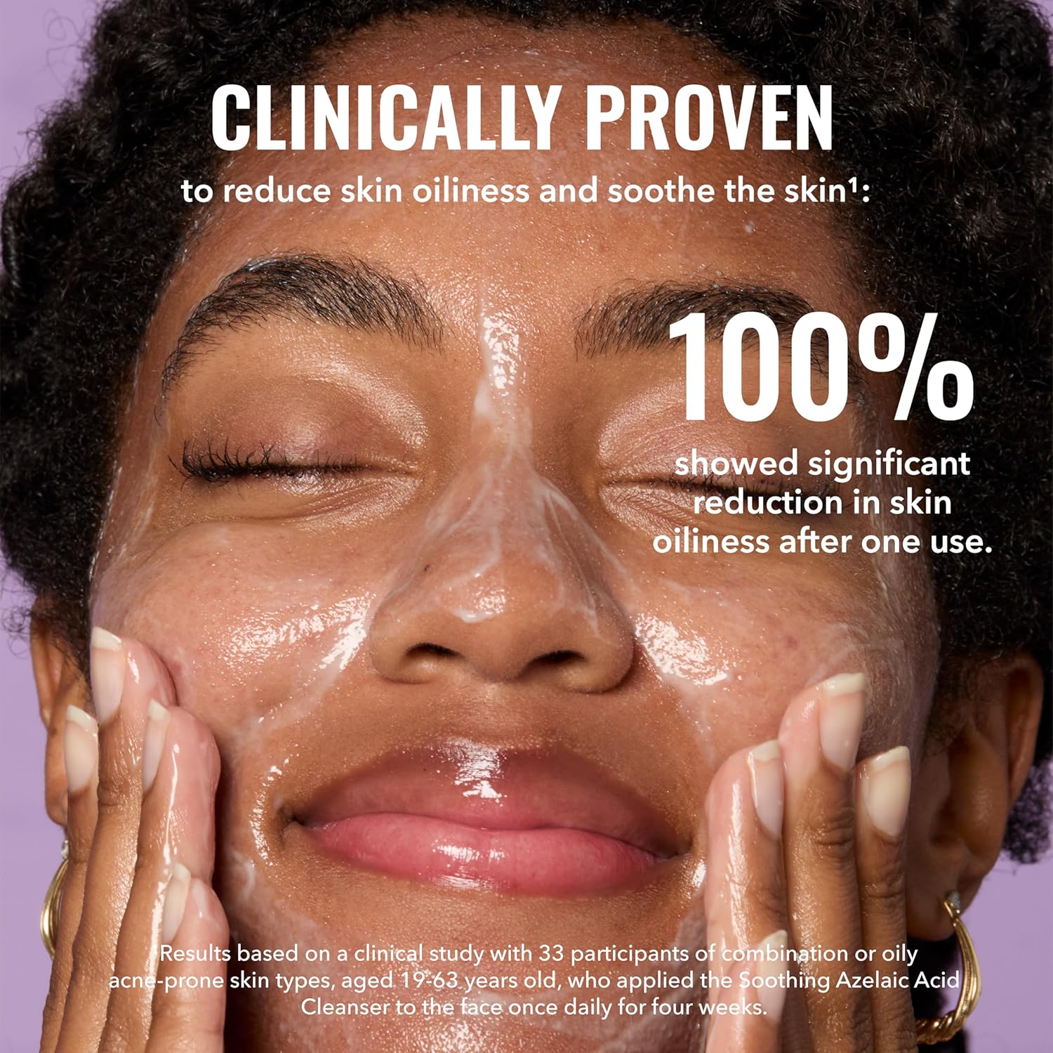 Good Molecules Soothing Azelaic Acid Cleanser - Image 3