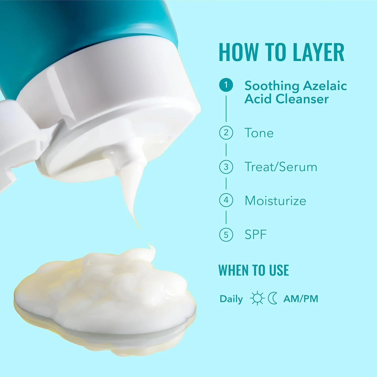 Good Molecules Soothing Azelaic Acid Cleanser - Image 5