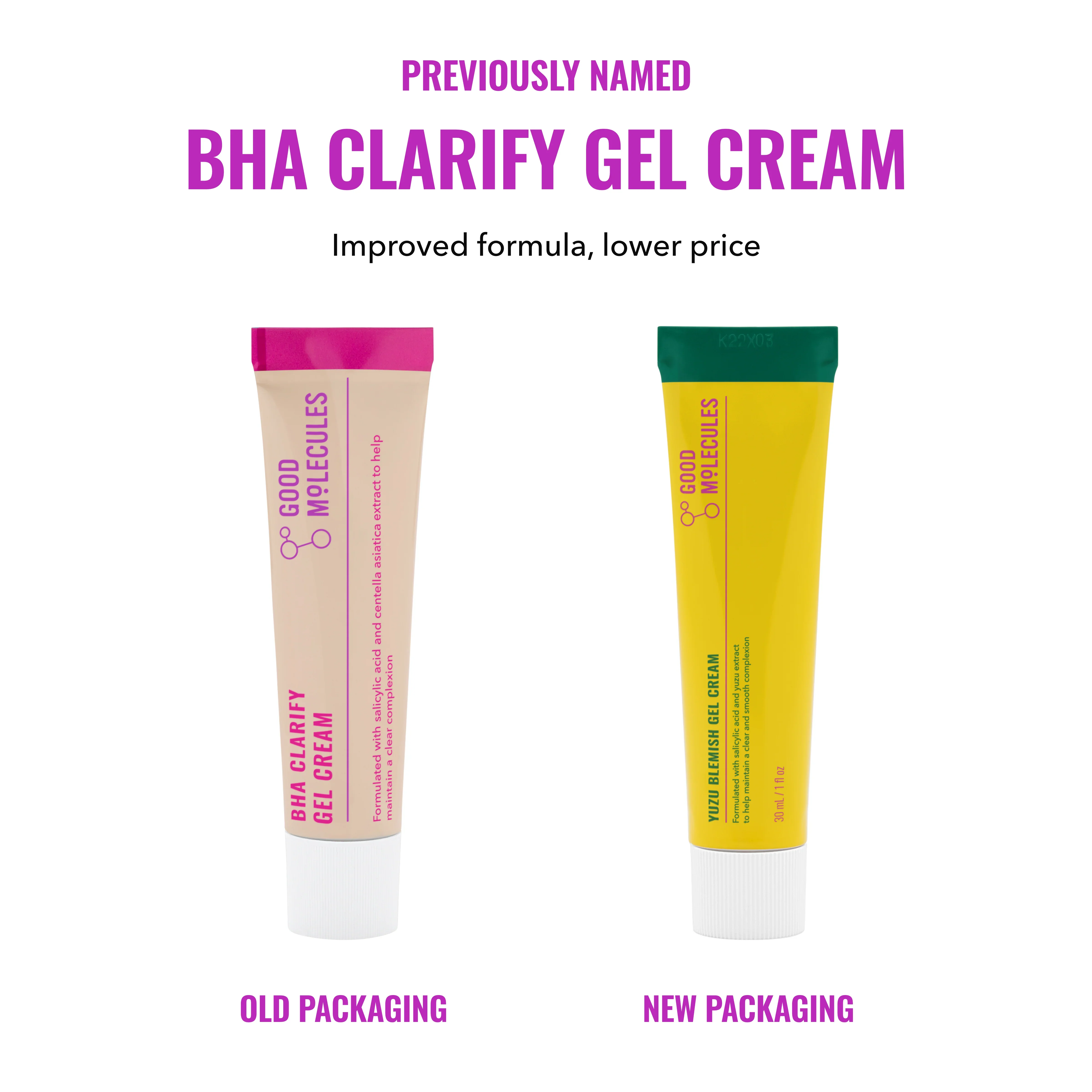 Good Molecules Yuzu Blemish Gel Cream-Crema en gel para imperfecciones - Image 7