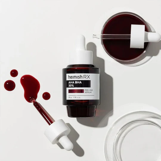 Heimish RX AHA BHA 30% Peeling Solution 35ml - Image 4