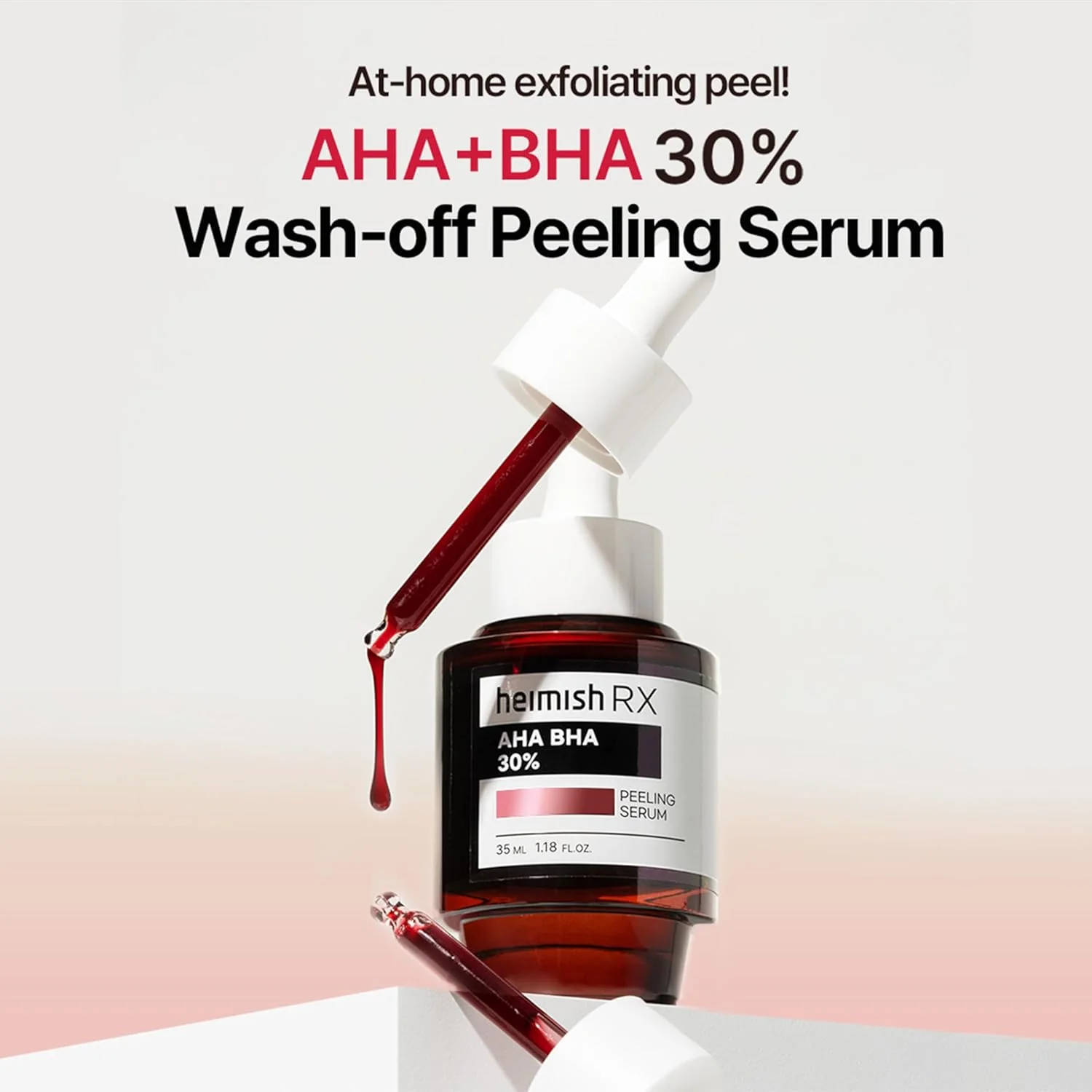 Heimish RX AHA BHA 30% Peeling Solution 35ml - Image 6
