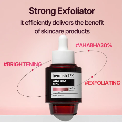 Heimish RX AHA BHA 30% Peeling Solution 35ml - Image 8