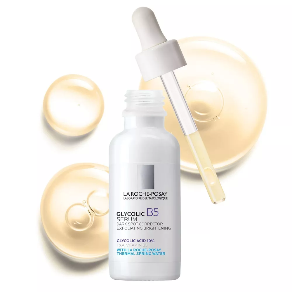 La Roche Posay Suero de ácido glicólico B5 antienvejecimiento para pieles sensibles - Image 7
