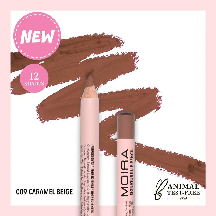 Lapiz Delineador de Labios Signature Moira Beauty - Image 15