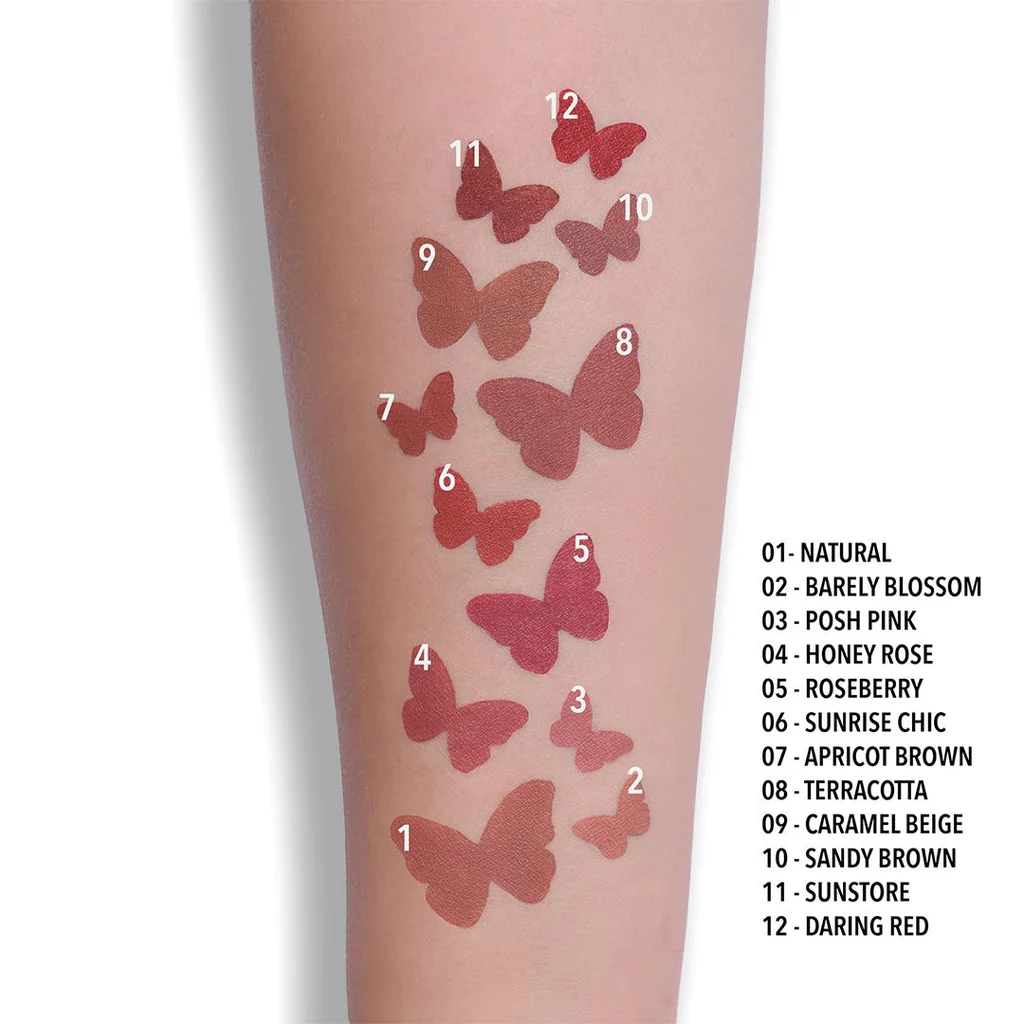 Lapiz Delineador de Labios Signature Moira Beauty - Image 5