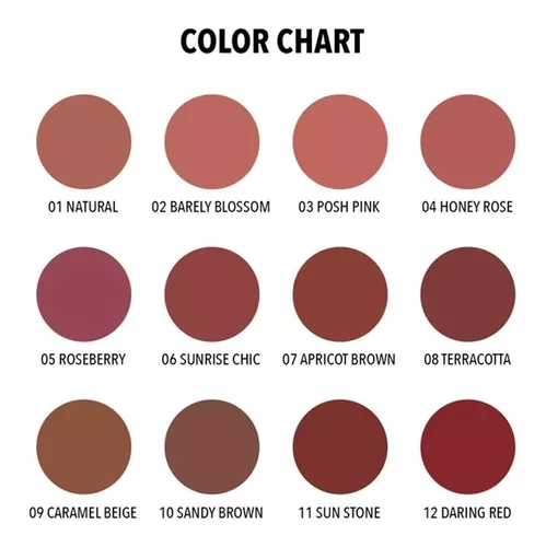 Lapiz Delineador de Labios Signature Moira Beauty - Image 6