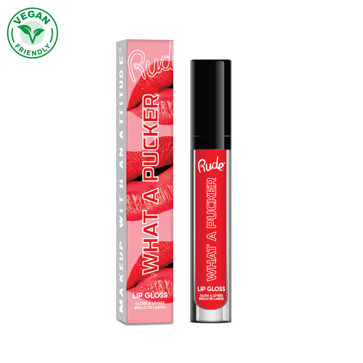 Lápiz Labial What A Pucker Rude Cosmetics - Image 6