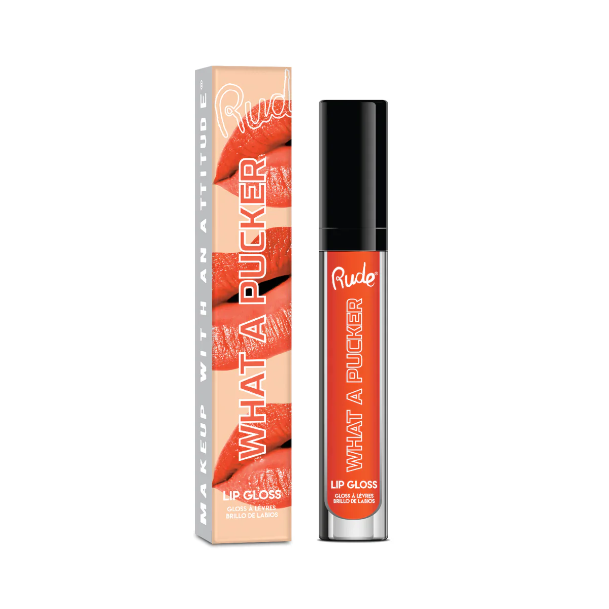 Lápiz Labial What A Pucker Rude Cosmetics - Image 7