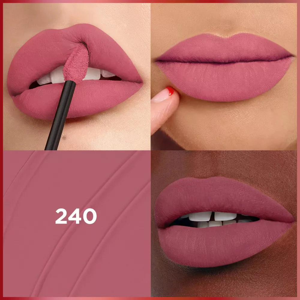 L'Oreal Paris Infallible Matte Resistance Liquid Matte Lipstick - Image 11