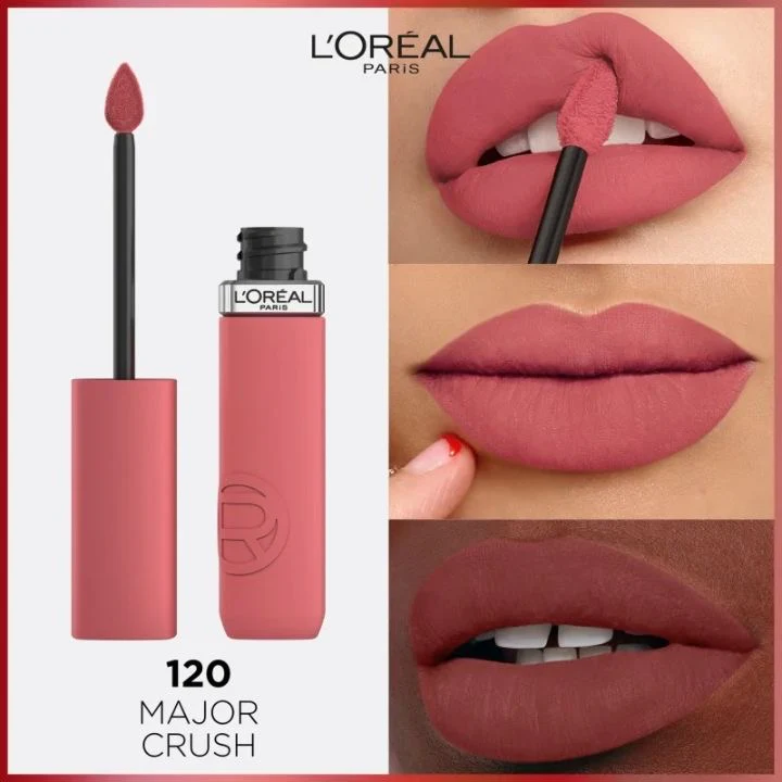 L'Oreal Paris Infallible Matte Resistance Liquid Matte Lipstick - Image 9