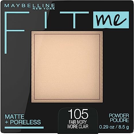 Maquillaje en Polvo Facial Compacto Sin Poros + Fit Me Matte Maybelline - Image 10